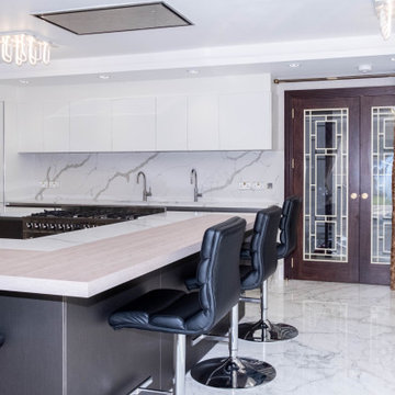 Magnificent Modern German kitchen in Ealing