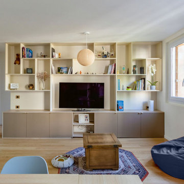 Rénovation complète d'appartement 75 m²