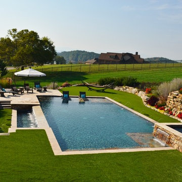 Douglas Lake Custom Pool