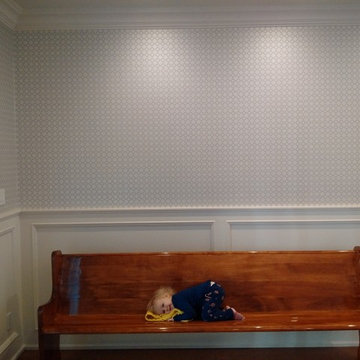 Recessed Panel Wainscoting