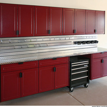 Finished Garage Spaces