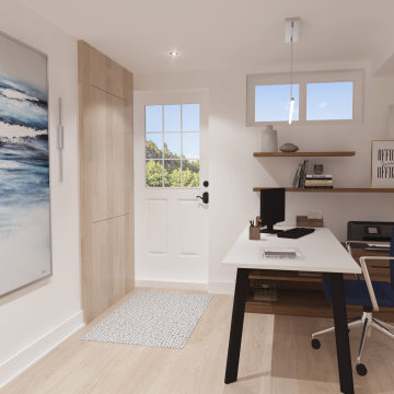 Bureau de courtier Immobilier