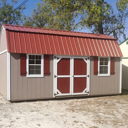 Side Lofted Barn - Prefab Studios