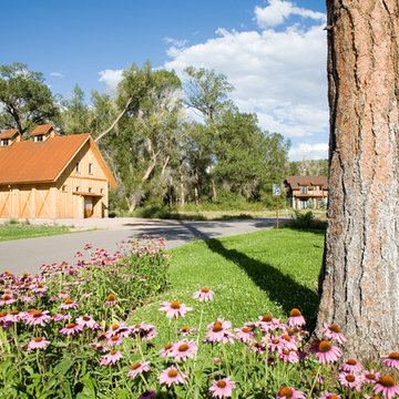 BLUE CREEK RANCH BARNS
