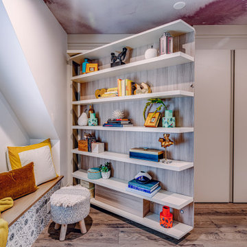 Drew Scott's Transforming Study/Guest Room