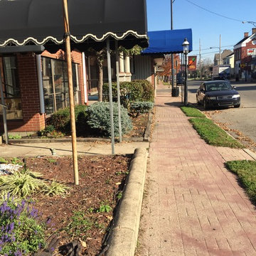 Hamilton Street Plaza - BEFORE