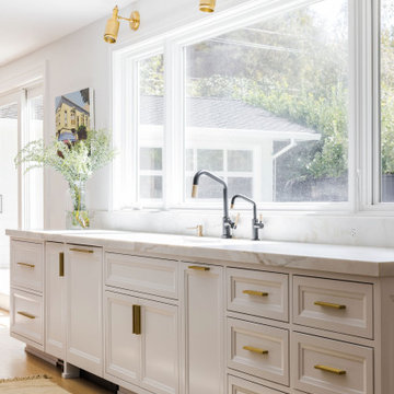 Traditional Modern Remodel