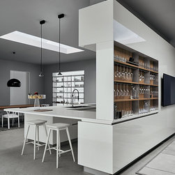 Oyster (2-sided) - Kitchen Cabinetry