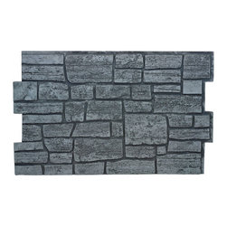 153-OXFORD COBBLE STONE PANEL - Wall Panels