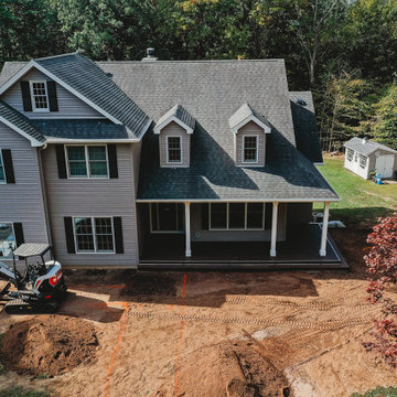 Site Work & Sidewalk, Wallingford