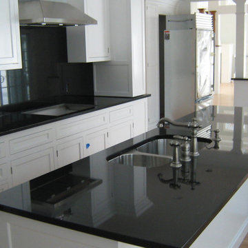 Absolute Black Granite Slabs Supplier : Stone Depot USA