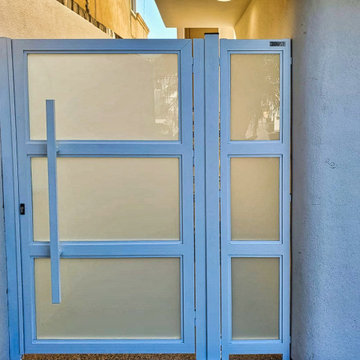 These Beach Gates Won't Corrode!