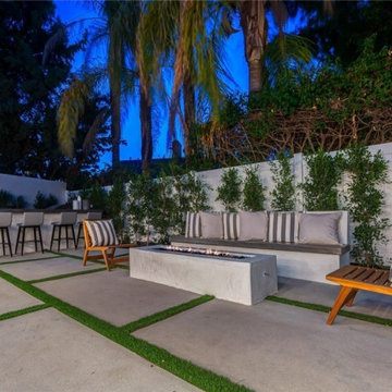 Custom Home - Edgerton Avenue Encino CA
