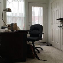 upstairs by bedroom