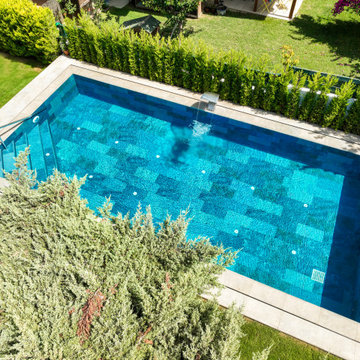 Marin Series Porcelain Tiles - Bahcelievler,Izmir Villa