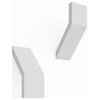 Chilone Outdoor Wall Sconce White RAL 9002