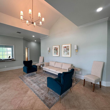 Central Baldwin Chamber of Commerce Lobby & Conference Room Remodel