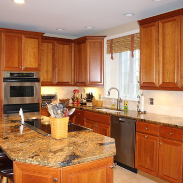 Traditional Home Remodel