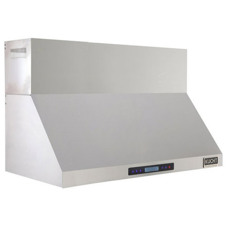 Kucht Professional 47.5" Stainless Steel Wall Mounted Range Hood in Silver