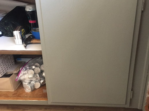 Add Knobs To Beveled Edge Cabinet Doors