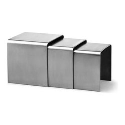 Stainless Steel Nesting Tables - Products