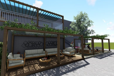 Home design - contemporary home design idea in Other