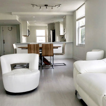 Delray condo remodel