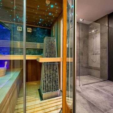Project Sauna + Steam Room