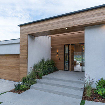 Impressive Studio City Mid-Century Exterior Masterpiece