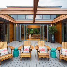 Outdoor deck