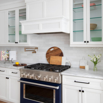 Coastal Modern Kitchen