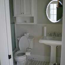 main floor bathroom