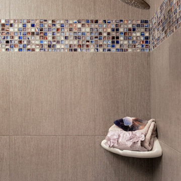 Old with the new bathroom remodel