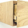 Debra Folz Design Askew Shelves - Walnut, Left Facing