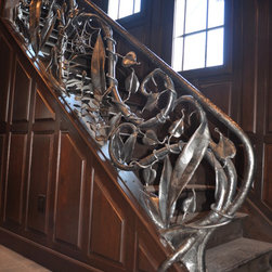 Gold Winning Iron Handrail - Products