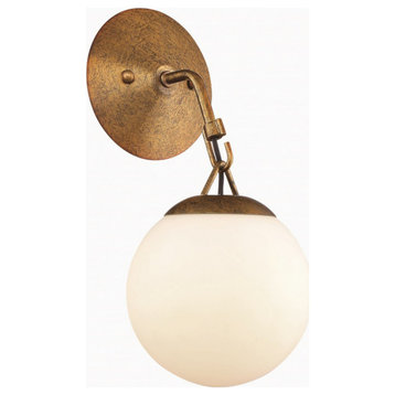 Craftmade Lighting 50761-PAB Orion - One Light Wall Sconce