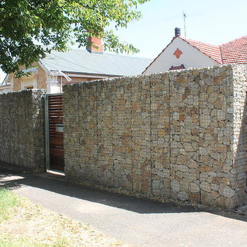 Weld Mesh Gabion Fence - Prospect