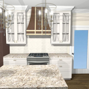 3D Rendering: Kitchen Upgrade