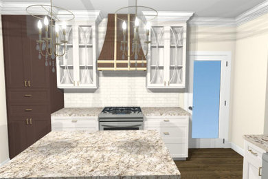 3D Rendering: Kitchen Upgrade