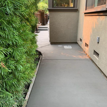 Mountain View backyard