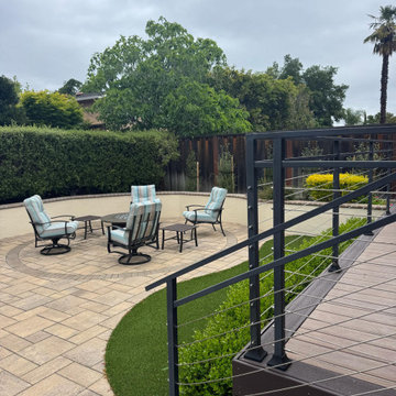 Back yard remodel