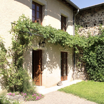 Depuis le jardin