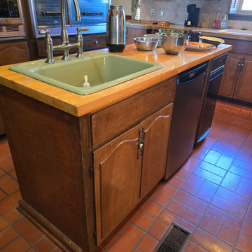 Hill House Events Cabinet Refinishing