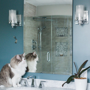 Master bedroom and bath refresh