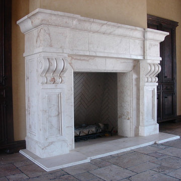 Fireplaces-Scottsdale, AZ