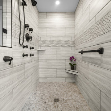 Can we spend all day in this bathroom?