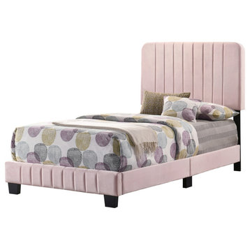 Lodi Bed, Pink, Twin