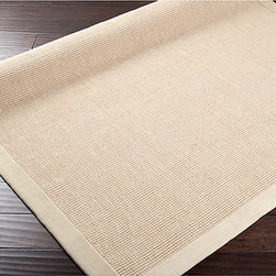 Soho Hand Woven Rug in Beige - Rugs