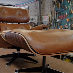 Restauration fauteuil Eames - Armchairs And Accent Chairs