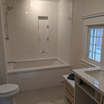 Salt Lake The Avenues Plumbing & Tile Job
